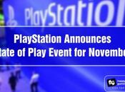 PlayStation Announces State Play Event November
