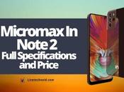 Micromax Note Full Specifications Price