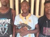 Three Young Armed Robbers Arrested Bayelsa State (Photo)