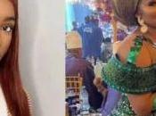 Mercy Aigbe’s Daughter, Michelle, Silent Mum’s Marriage Kazim Adeoti