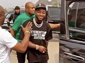 Moment Davido Stormed Cubana Chiefpriest’s Club Owerri With Entourage (Video)