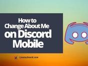 Change About Discord Mobile