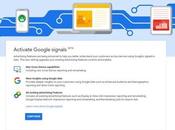 Google Signals Analytics Feature