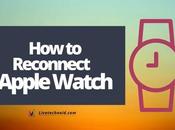 Reconnect Apple Watch