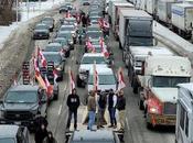 Canada Justin Trudeau Struggling Unable Handle Truck Crisis