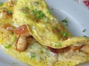 Bread Cheese Omelet