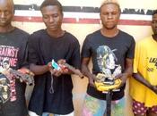Four Arrested, Locally Made Pistols, Hard Drugs Recovered From Criminals Kwara