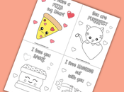 Free Printable Valentine’s Cards Color