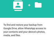 Easy Restore WhatsApp From Google Drive iPhone
