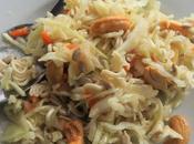 Crunchy Cashew Slaw