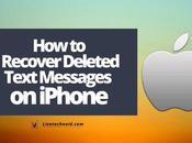 Recover Deleted Text Messages iPhone