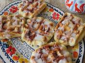 Quick Easy Cinnamon Roll Waffles