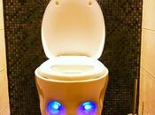 Light Skull Toilets Voice Activated