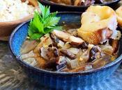Quick French Onion Mushroom Soup