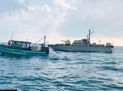 Navy Takes Hold Indian Trawler Poaching Northern Waters