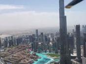 Burj Khalifa Helicopter View Dubai City Dreams #shorts