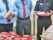 Customs Seize Smuggled Cardamom, Three Suspects