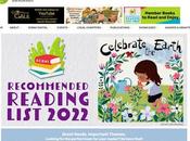 CELEBRATE EARTH SCBWI April Reading List with PLANTING GARDEN ROOM