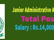 APSC Recruitment 2022 Apply Junior Administrative Assistant Posts