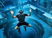 تحدي السباحه أعمق مسبح بالعالم 🇦🇪🏊🏼‍♂️ Deep Dive Dubai