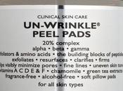 Wipe Your Wrinkle Away Peel Pads