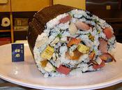 Japanese Restaurant Serves World's Largest Sushi Portions