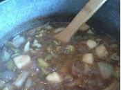 Recipe Celery Mushroom Onion Parsnip Apple Soup