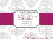 Your Wedding Stationery Checklist