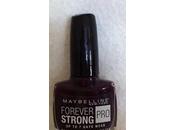 Maybelline Forever Strong Nail Varnish Review Strong?