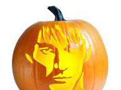 Mood Halloween with True Blood Pumpkin Stencils