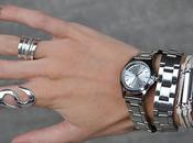 Silver Double Wrap Watch Budget Jewellery