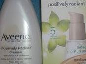 Tried Tested Aveeno Positively Radiant Tinted Moisturiser Cleanser