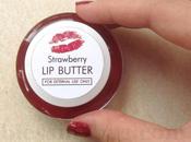 Z.E.N. Naturals Strawberry Butter Dupe Body Shop’s Born Lippy