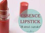 Essence Lipstick About Cupcake Review
