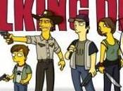 Walking Dead Gets Simpsonized