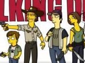 Walking Dead Gets Simpsonized