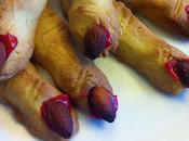 Halloween Witch Fingers Biscuits
