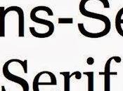 Serif Sans Fonts: Really Better Than Other?