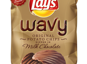 Lay’s Rolling Chocolate-covered Potato Chips