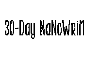 30-Day NaNoWriMo Challenge