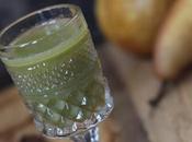 Juice Week: Greens Pears