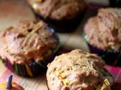 Vegan Pumpkin Apple Muffins