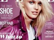 Candice Swanepoel Elle December 2013