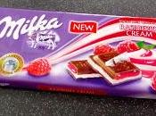 REVIEW! Milka Raspberry Cream