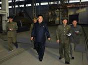 Jong Visits Shipyard Navy Cemetery