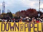 Anti-Fracking Activists Blockade West Side Highway Protest Spectra Pipeline