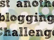 Just Another Blogging Challenge