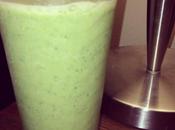 Kale, Peanut Butter Banana Smoothie