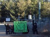 Trinidad Tree Sitters Earth First! Investigate Fracking Wells