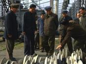 DPRK Premier Visits Power Station Chemical Factory